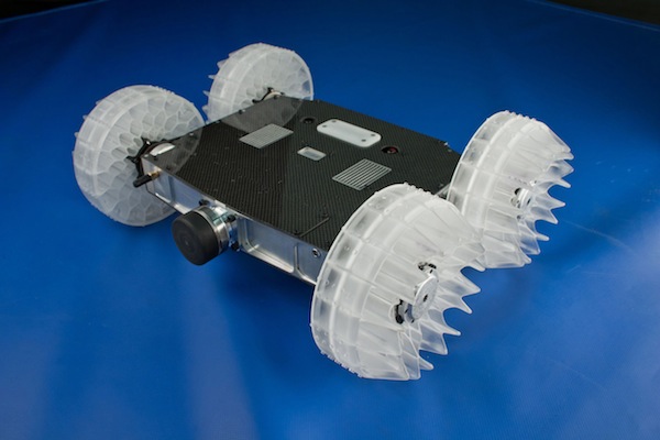 Sand Flea Robot Leaps Thirty Feet